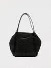 Issey Miyake Shoulder Bag Pleats Please  Woman Color Black In Black