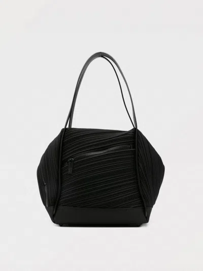 Issey Miyake Shoulder Bag Pleats Please  Woman Color Black