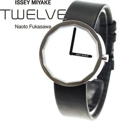 Pre-owned Issey Miyake Silap001 Watch Men's Twelve Naoto Fukasawa Design From Jp F/s
