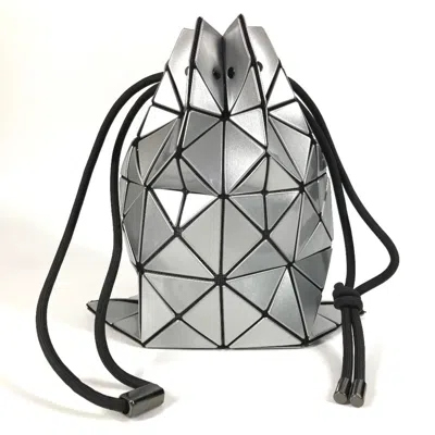 Pre-owned Issey Miyake Silver Handbag Tote Bag ()
