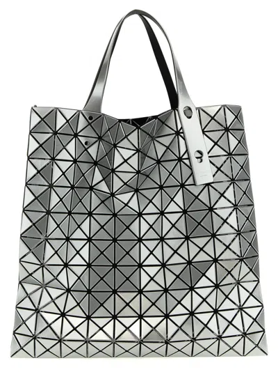 Issey Miyake Silver Prism Tote