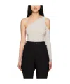 Issey Miyake Gray Figure Mesh Long Sleeve T-shirt In Black