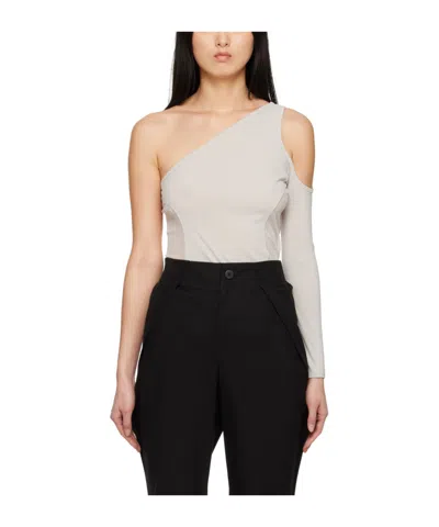 Issey Miyake Single Long-sleeved T-shirt In Black
