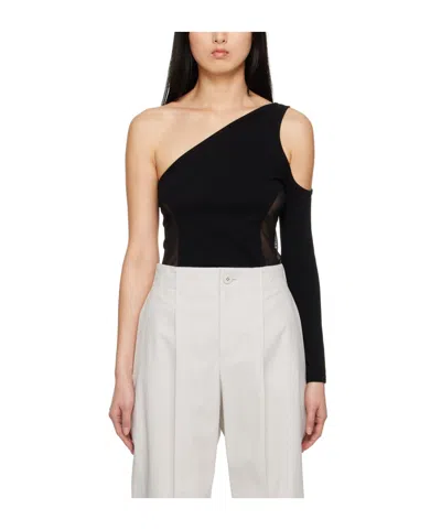 Issey Miyake Single Long-sleeved T-shirt In White