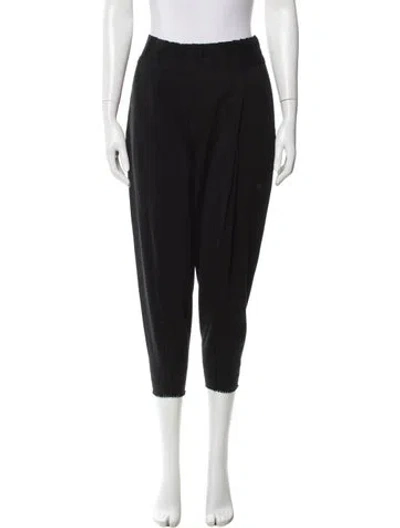 Pre-owned Issey Miyake Skinny Leg Pants In Black