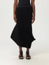 Issey Miyake Asymmetric Skirt