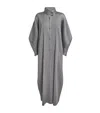 Issey Miyake Skyline A-line Coat In Multi