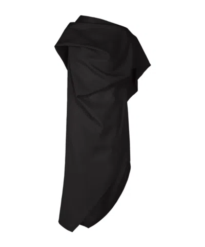 Issey Miyake Sleeveless Dress In Black