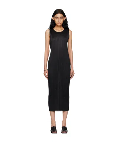 ISSEY MIYAKE PLISSÉ MAXI DRESS