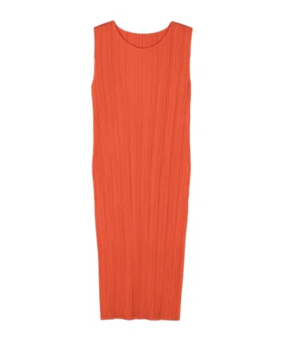 ISSEY MIYAKE SLEEVELESS DRESS