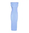 ISSEY MIYAKE SLEEVELESS NEW COLORFUL BASICS MAXI DRESS