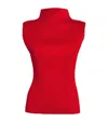 Issey Miyake Red New Colorful Basics 3 Tank Top In Multi