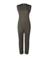 ISSEY MIYAKE SLEEVELESS PLISSÉ JUMPSUIT
