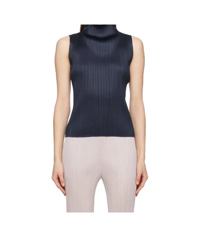 ISSEY MIYAKE SLEEVELESS TOPS