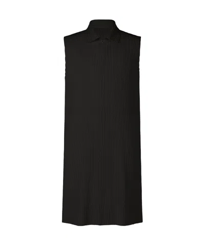 Issey Miyake Sleeveless Tops In Black