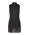 Issey Miyake Sleeveless Tunic In Black