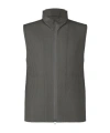 Issey Miyake Sleeveless Vest In Black