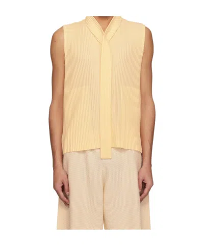 ISSEY MIYAKE TURBINE PLEATED VEST