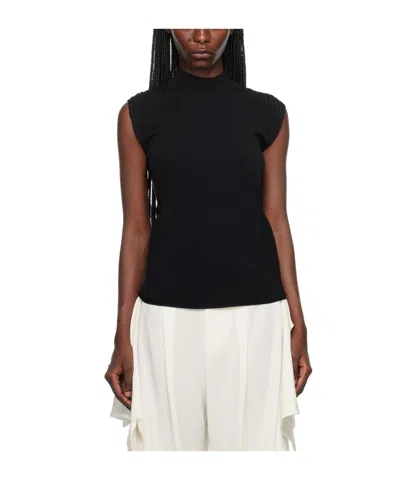 Issey Miyake Black Mellow Camisole