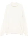 Issey Miyake Smooth Sweater In 白色