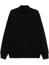 Issey Miyake Smooth Sweater In Black