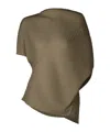 Issey Miyake Soft Fold Pleats In Gold