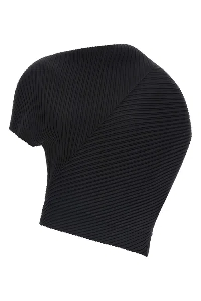ISSEY MIYAKE 'SOFT FOLD PLEATS' TOP