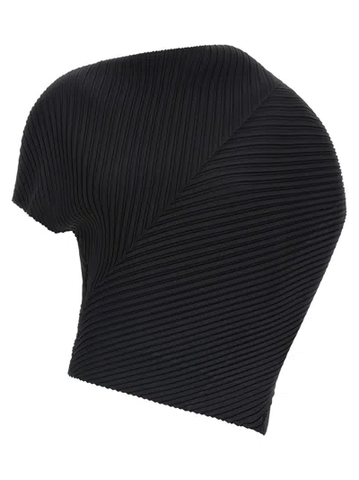 ISSEY MIYAKE 'SOFT FOLD PLEATS' TOP