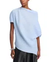 Issey Miyake Soft Fold Pleats Top In Multi