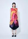 ISSEY MIYAKE SPECTRUM PLEATED DRESS