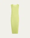 Issey Miyake Spongy-56 Midi Dress