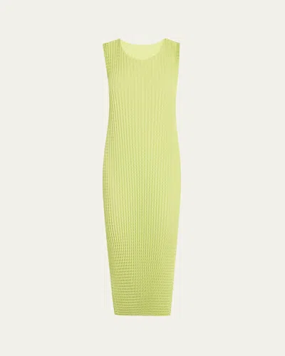 Issey Miyake Spongy-56 Midi Dress