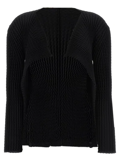 ISSEY MIYAKE SPONGY CARDIGAN