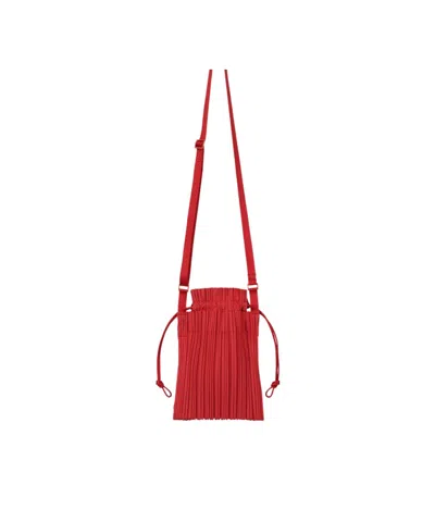 Issey Miyake Square Fold Pack In Red