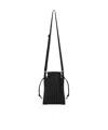 Issey Miyake Square Logo Shoulder Bag In Black