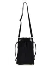 Issey Miyake 'square Pleats' Crossbody Bag