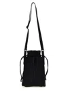 Issey Miyake 'square Pleats' Crossbody Bag