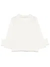 Issey Miyake Square Rib A P Shirt In White