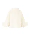 Issey Miyake Square Rib Ap Sweater In White