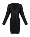 Issey Miyake Straight Hem Pleated Coat In Black