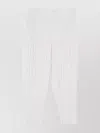 Issey Miyake Basic Pleated Tapered-leg Knitted Trousers
