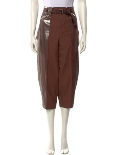 Pre-owned Issey Miyake Straight Leg Pants