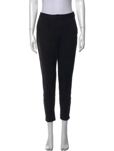 Pre-owned Issey Miyake Straight Leg Pants In Black
