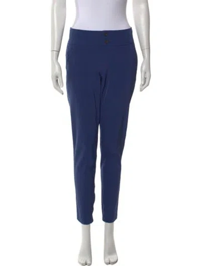 Pre-owned Issey Miyake Straight Leg Pants In Blue