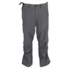 Issey Miyake Straight Leg Pants In Grey Nylon In Grey