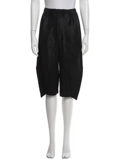 Pre-owned Issey Miyake Straight Leg Pants In Multi