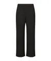 Issey Miyake Black Basics Pants In Black