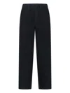 Issey Miyake Cropped Pleated Trousers For Modern Look In Black