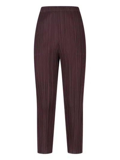 ISSEY MIYAKE STRAIGHT PANTS