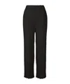 Issey Miyake Elastic Waist Casual Pants In Black